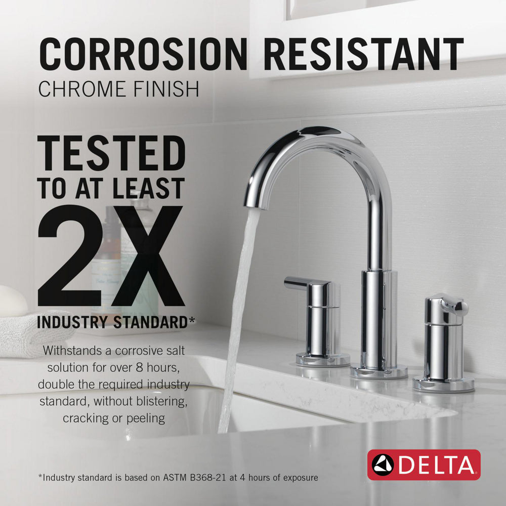 Delta Nicoli Two Handle Widespread Bathroom Faucet - 35749LF