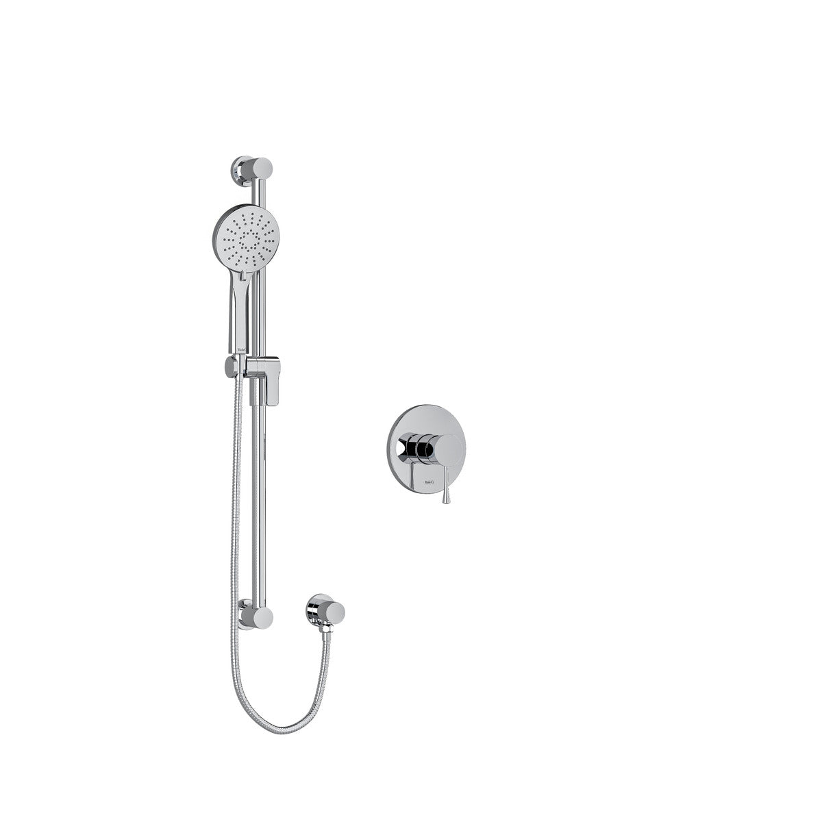 Riobel Edge Type P (Pressure Balance) Shower With Rough-In
