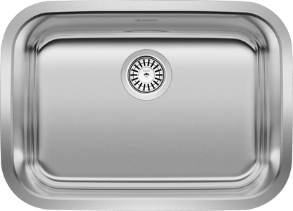 Blanco Essential U 1 Undermount Single Bowl Stainless Steel Kitchen Sink