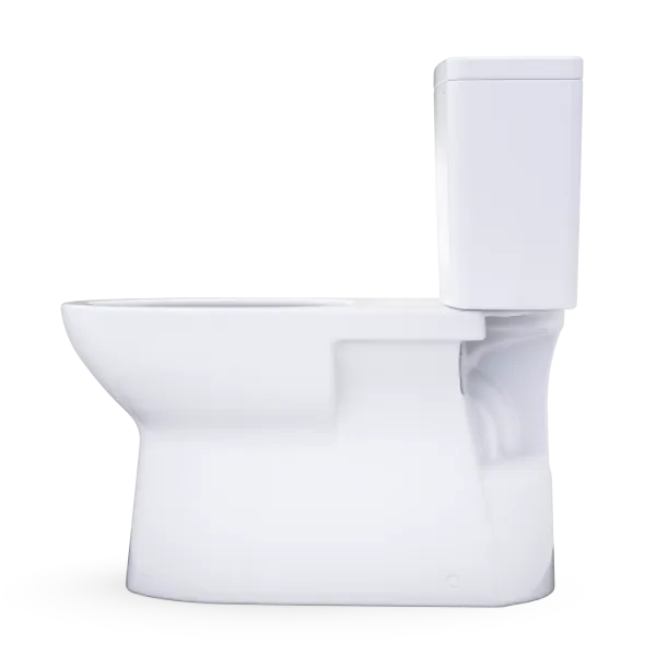 TOTO NEW Glaston Two-Piece Toilet - 1.28 GPF Universal Height, Washlet+ Connection