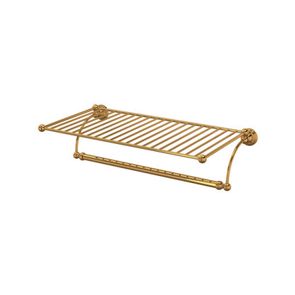 Perrin & Rowe Edwardian Wall Mount Towel Shelf