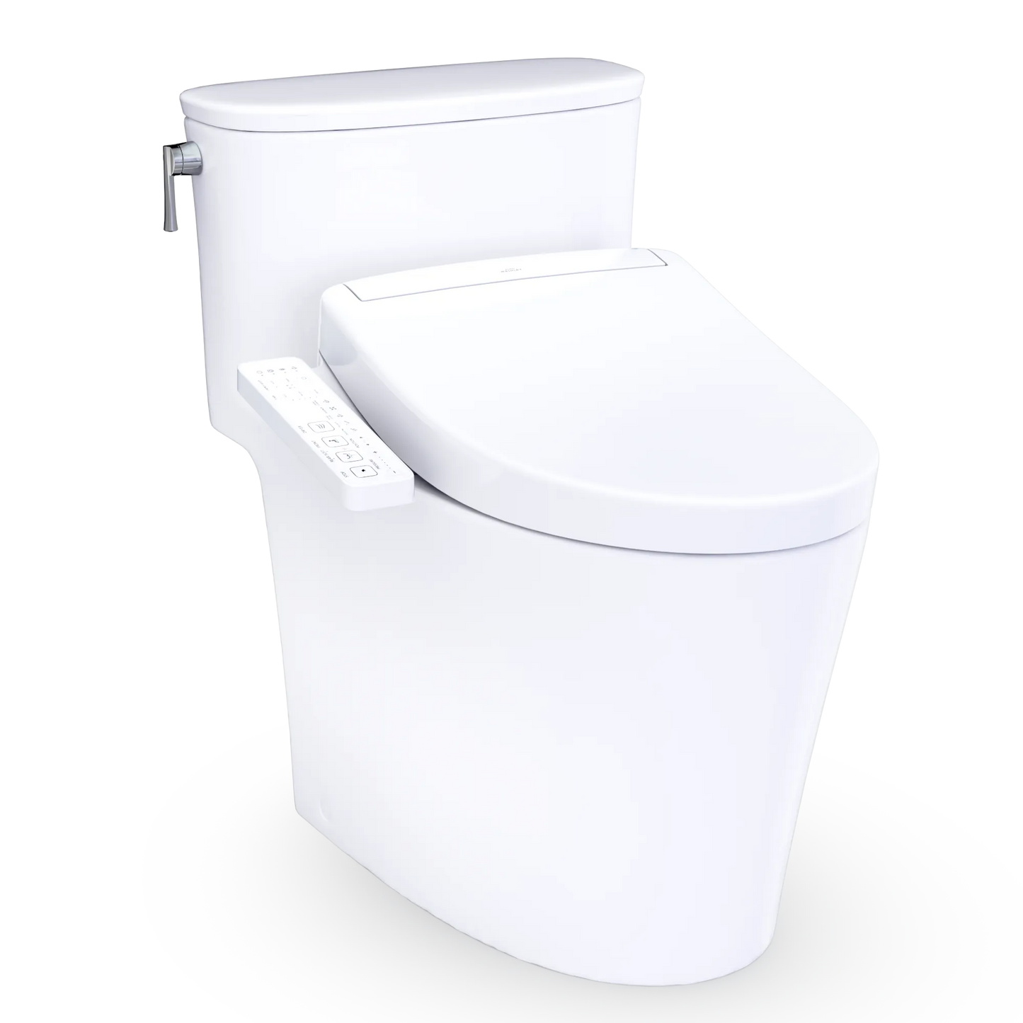 TOTO NEW Aurora Washlet+ S2 One-Piece Toilet 1.28 GPF Universal Height