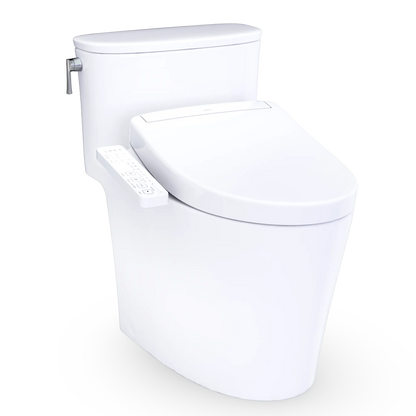 TOTO NEW Aurora Washlet+ S2 One-Piece Toilet 1.28 GPF Universal Height