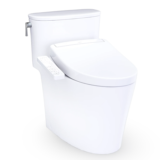 TOTO NEW Aurora 1G  Washlet+ S2 One-Piece Toilet 1.0 GPF Universal Height