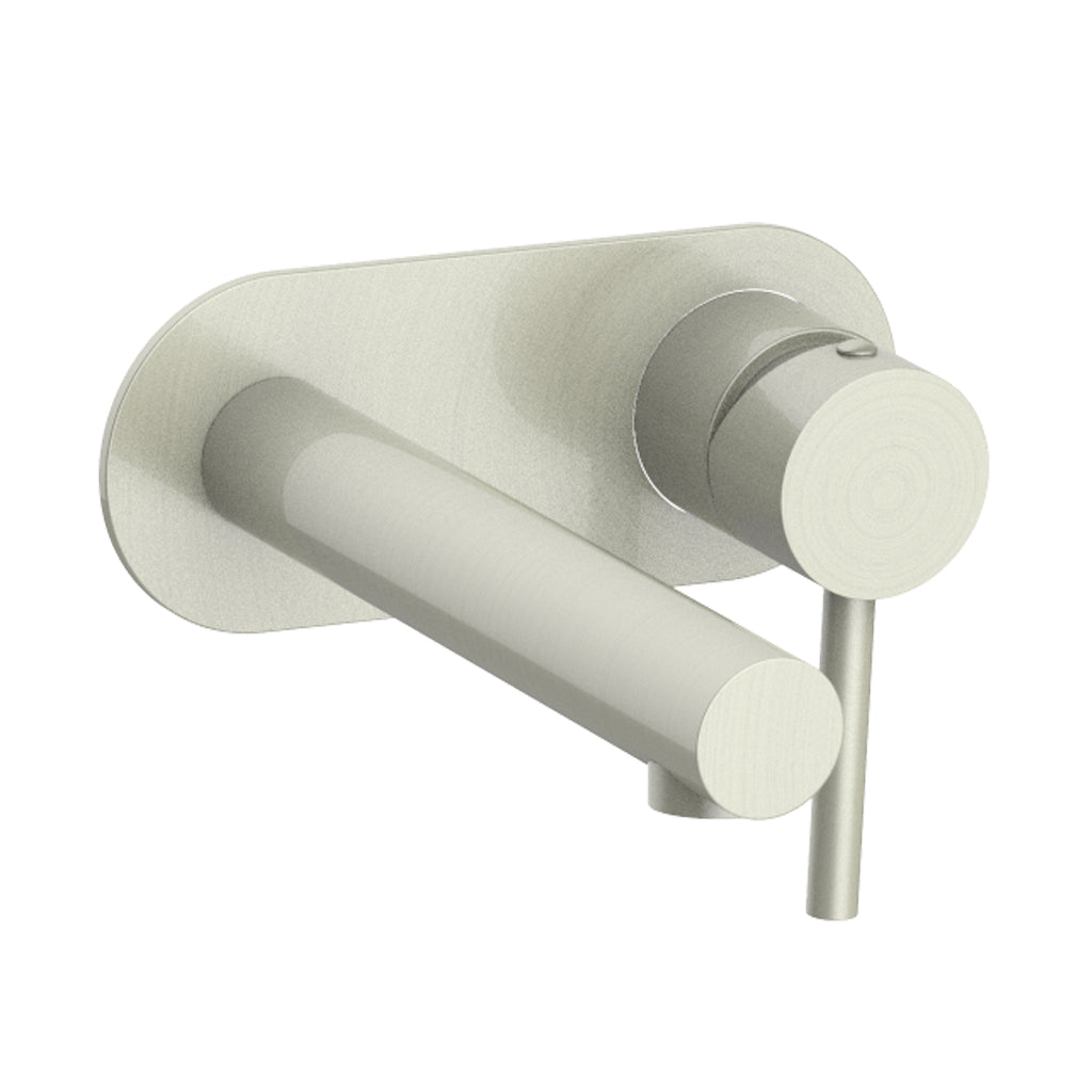 Vogt Wörgl Wall-Mount Lavatory Faucet With Face Plate & Rough-In Valve - BF.WL.1410