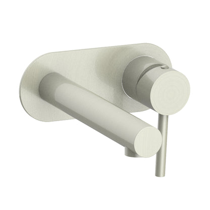 Vogt Wörgl Wall-Mount Lavatory Faucet With Face Plate & Rough-In Valve - BF.WL.1410