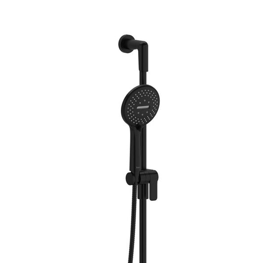 Riobel Handshower Set With 37" Slide Bar & 5-Function Handshower - 4839