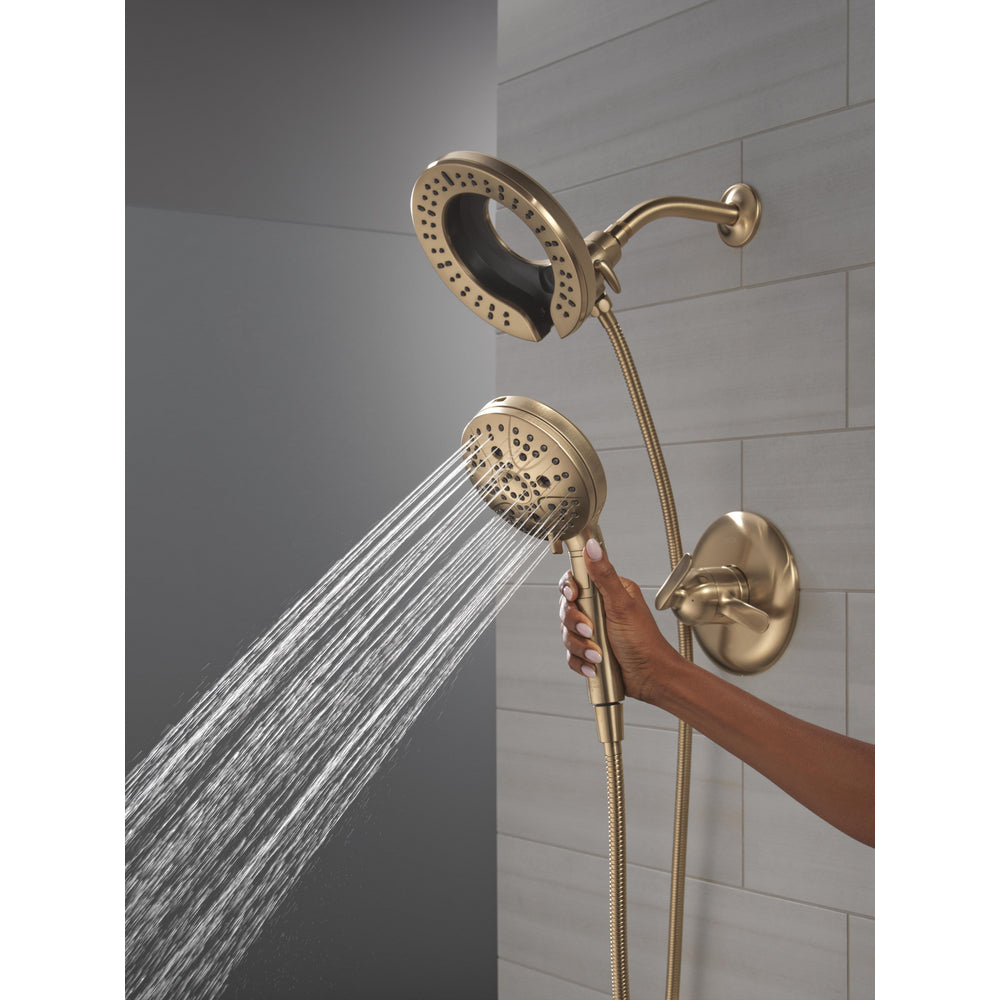 Delta T17245 Bonacci 17 Series Shower Trim with In2ition Shower Head