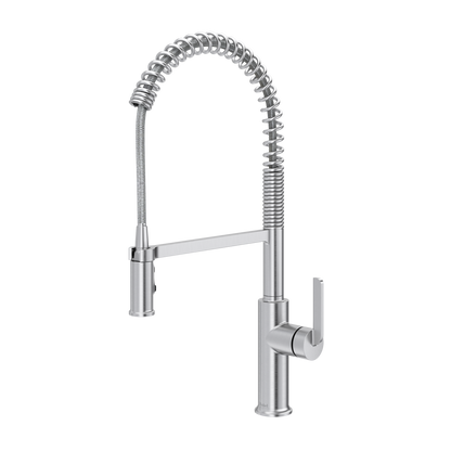 Riobel Authentica Pre-Rinse Pull-Down Kitchen Faucet 1.5 GPM