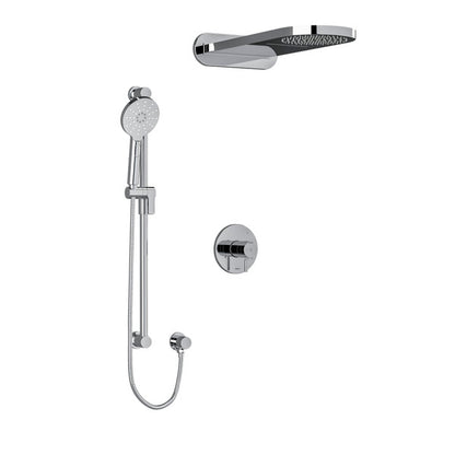 Riobel Riu Shower Kit 2745 With Rough-In Valve, Plain Handles - KIT2745RUTM