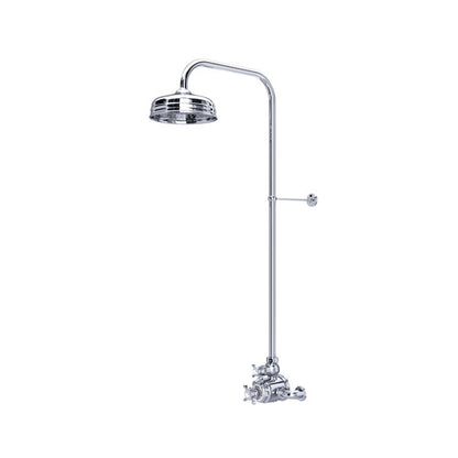 Perrin & Rowe Edwardian 3/4" Exposed Wall Mount Thermostatic Shower System, U.KIT2X