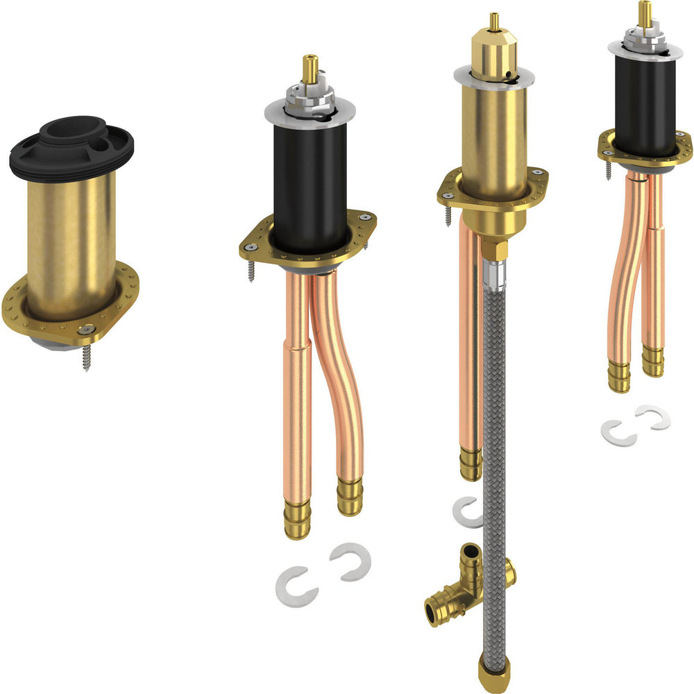 Delta Classic Roman Tub with Hand Shower Rough with Hand Shower- PEX Cold Expansion - R4707-MF