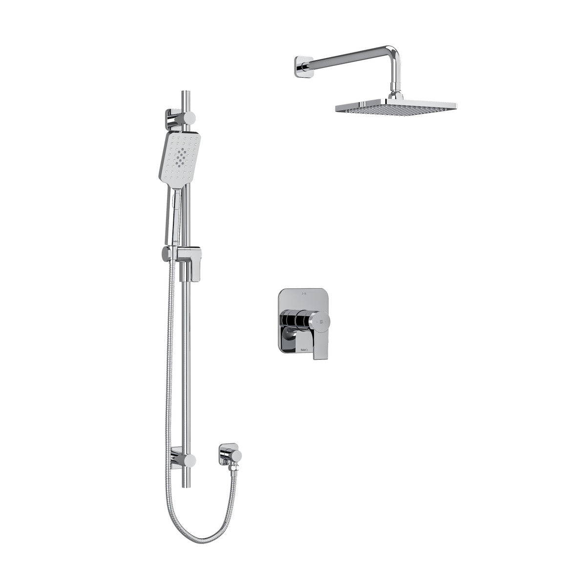 Riobel Fresk Shower Kit 323 Trim Only - TKIT323FR