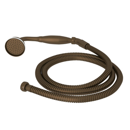 Perrin & Rowe Handshower And Hose, Metal Handle - U.5387LS