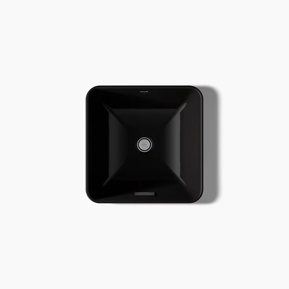 Kohler Vox 16-1/4" Square Vessel Bathroom Sink K-2661