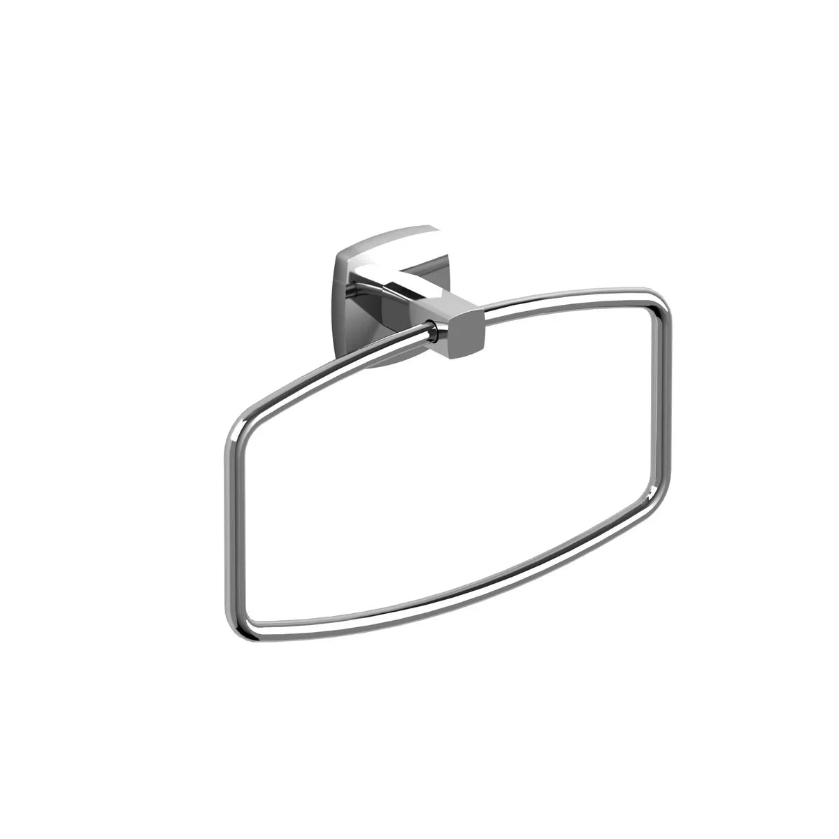 Riobel Venty Towel Ring - Chrome VY7C