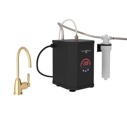 Perrin & Rowe Distributeur d'eau chaude, réservoir et kit de filtre Holborn - U.KIT1347LS