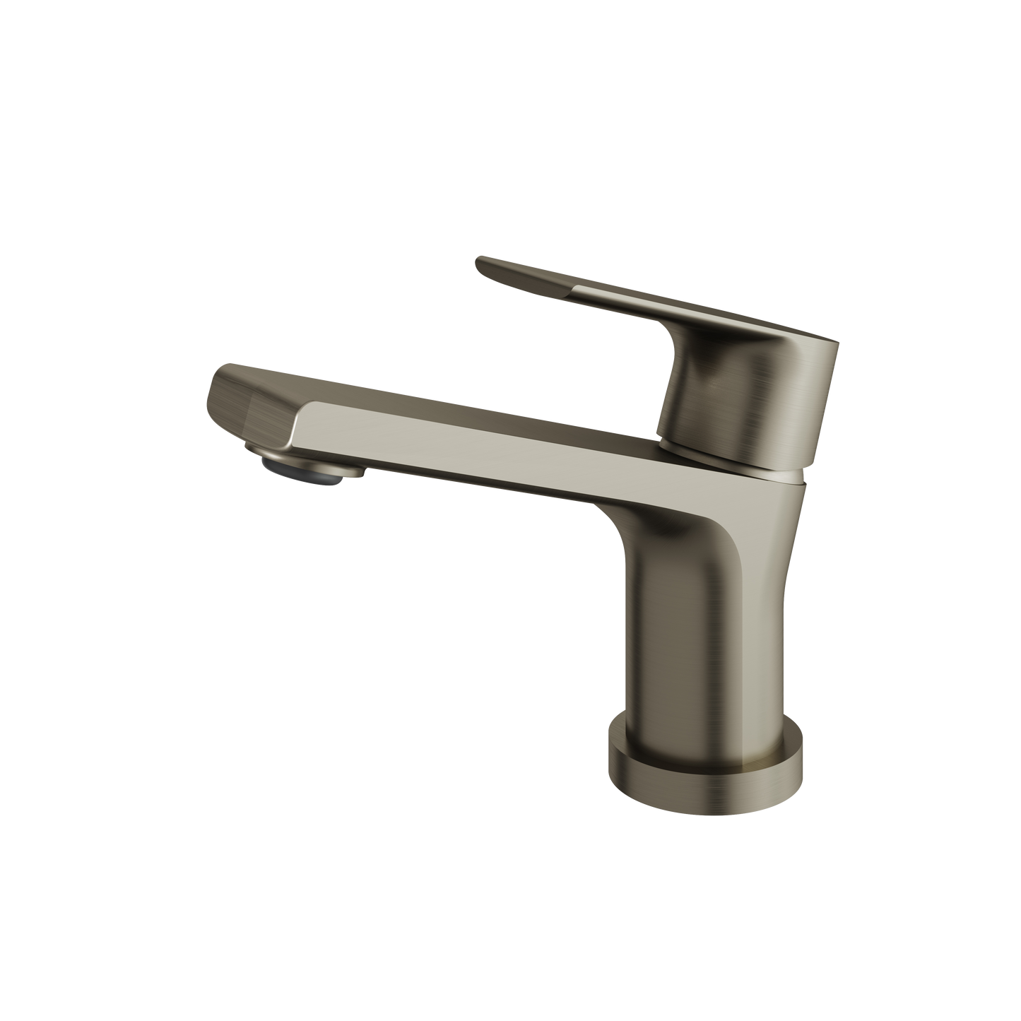 Aquabrass 5014 Solo Bamboo Single-Hole Lavatory Faucet