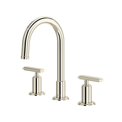 Riobel Manifesto Widespread Lavatory Faucet With C-Spout - MFRD08