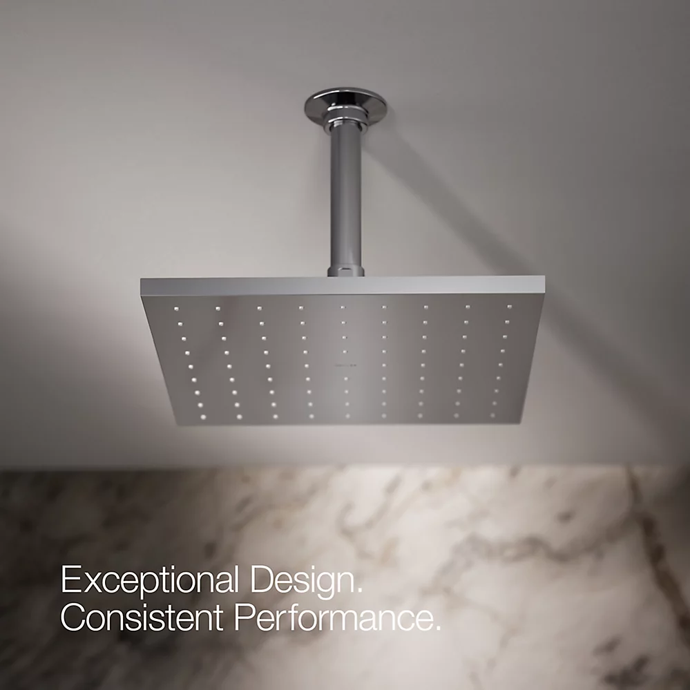 Kohler Contemporary Square 10" Single-Function Rainhead, K-13696