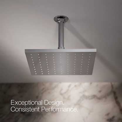 Kohler Contemporary Square 10" Single-Function Rainhead, K-13696