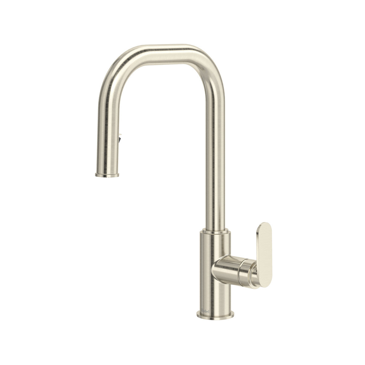Riobel Arca Pull-Down Kitchen Faucet With U-Spout Dual Spray 1.8 GPM