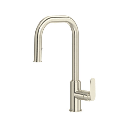 Riobel Arca Pull-Down Kitchen Faucet With U-Spout Dual Spray 1.8 GPM