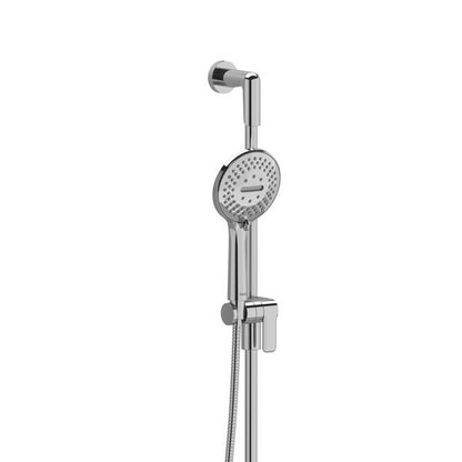 Riobel Handshower Set With 37" Slide Bar & 5-Function Handshower - 4839