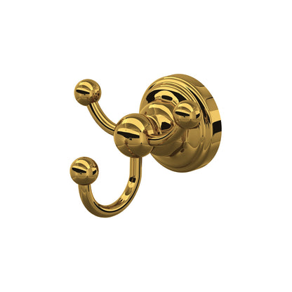 Perrin & Rowe Edwardian Triple Robe Hook