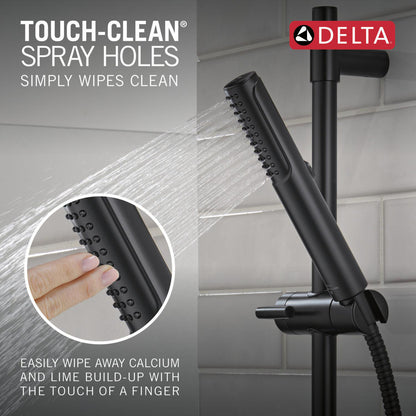Delta 51537 Bonacci 2-Setting Hand Shower with ProClean Spray - Slide Bar Mount