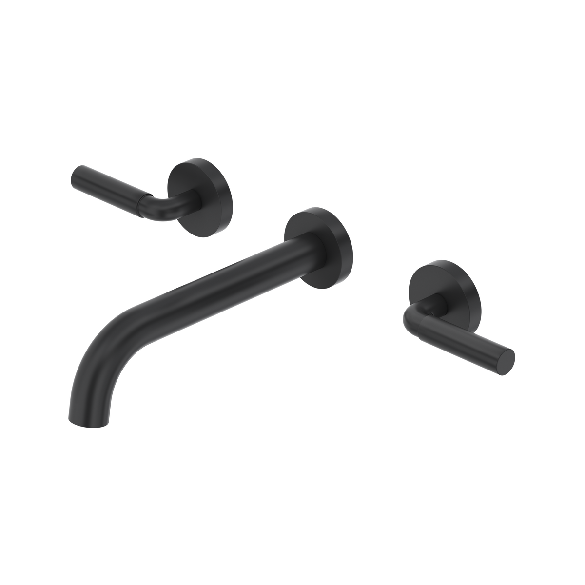 Riobel Riu Wall Mount Lavatory Faucet Trim, TRU03L