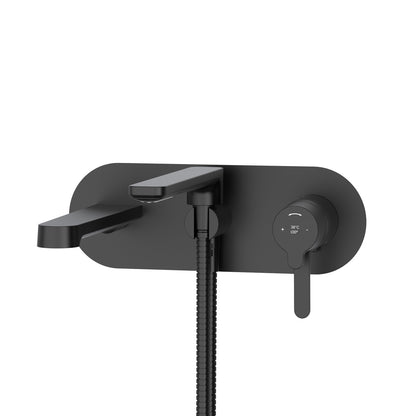 Riobel Nibi Wall Mount Thermostatic/Pressure Balance Tub Filler Trim - TNB21