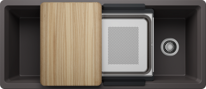 Blanco Inteos 45 Silgranit Undermount Kitchen Sink