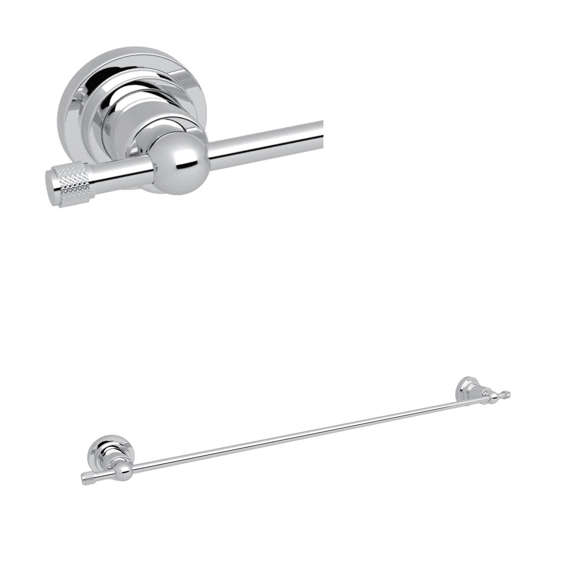 Rohl Campo 24" Towel Bar - A1486IW