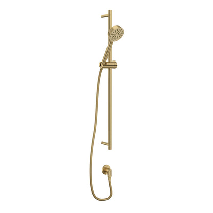 Rohl Handshower Set With 31" Slide Bar And Single Function Handshower - 0126SBHS1