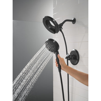 Delta T17245 Bonacci 17 Series Shower Trim with In2ition Shower Head
