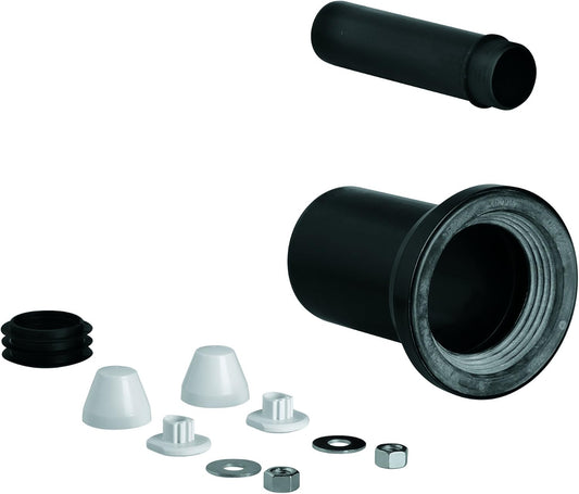 Grohe Wall Carrier Toilet Inlet And Outlet Connecting Set - 37311