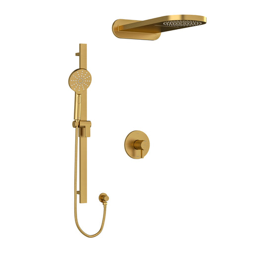 Riobel Paradox Shower Kit 2745 With Rough-In Valve - KIT2745PXTM