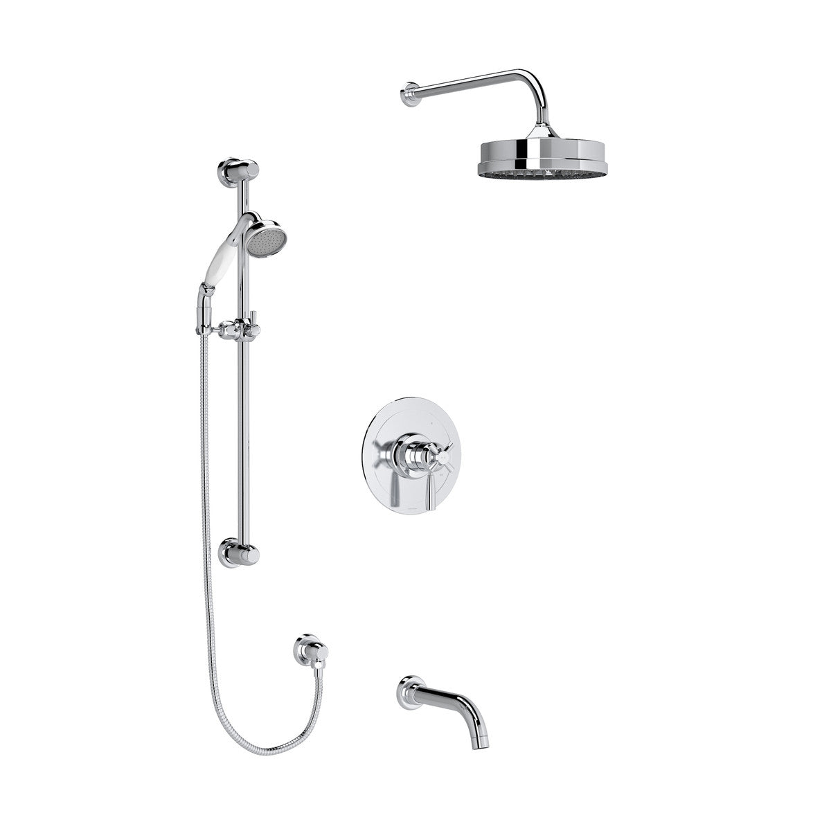 Perrin & Rowe Holborn Shower Kit 1345 Trim Only