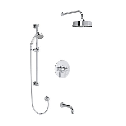 Perrin & Rowe Holborn Shower Kit 1345 Trim Only
