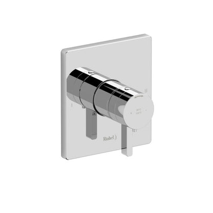 Riobel Paradox 1/2" Therm & Pressure Balance Trim With 2 Functions (No Share) - TPXTQ44