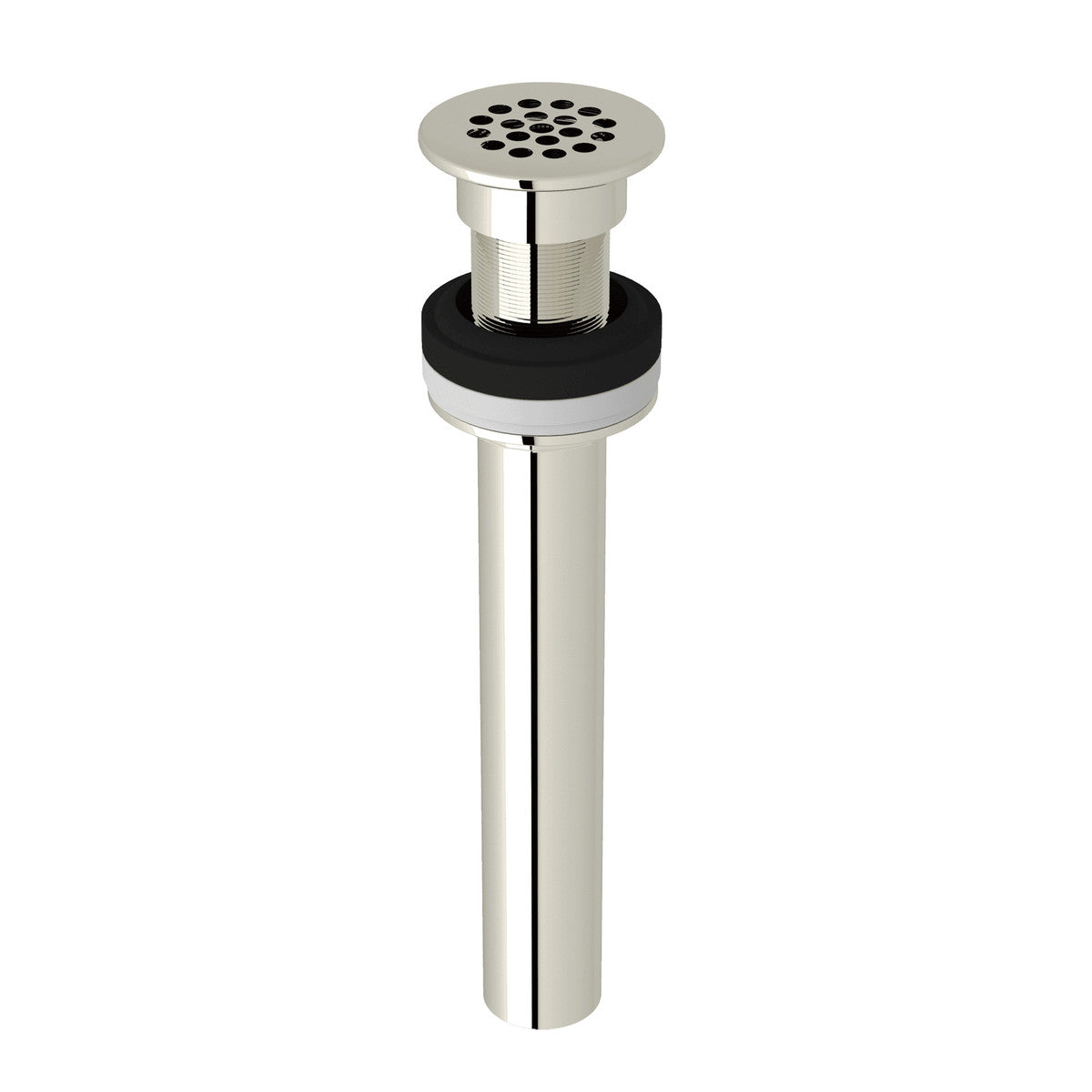 Rohl Lavatory Grid Drain Without Overflow With 10" Tailpiece - 6442