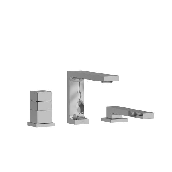 Riobel Reflet 3-Hole Deck Mount Tub Filler - RF19