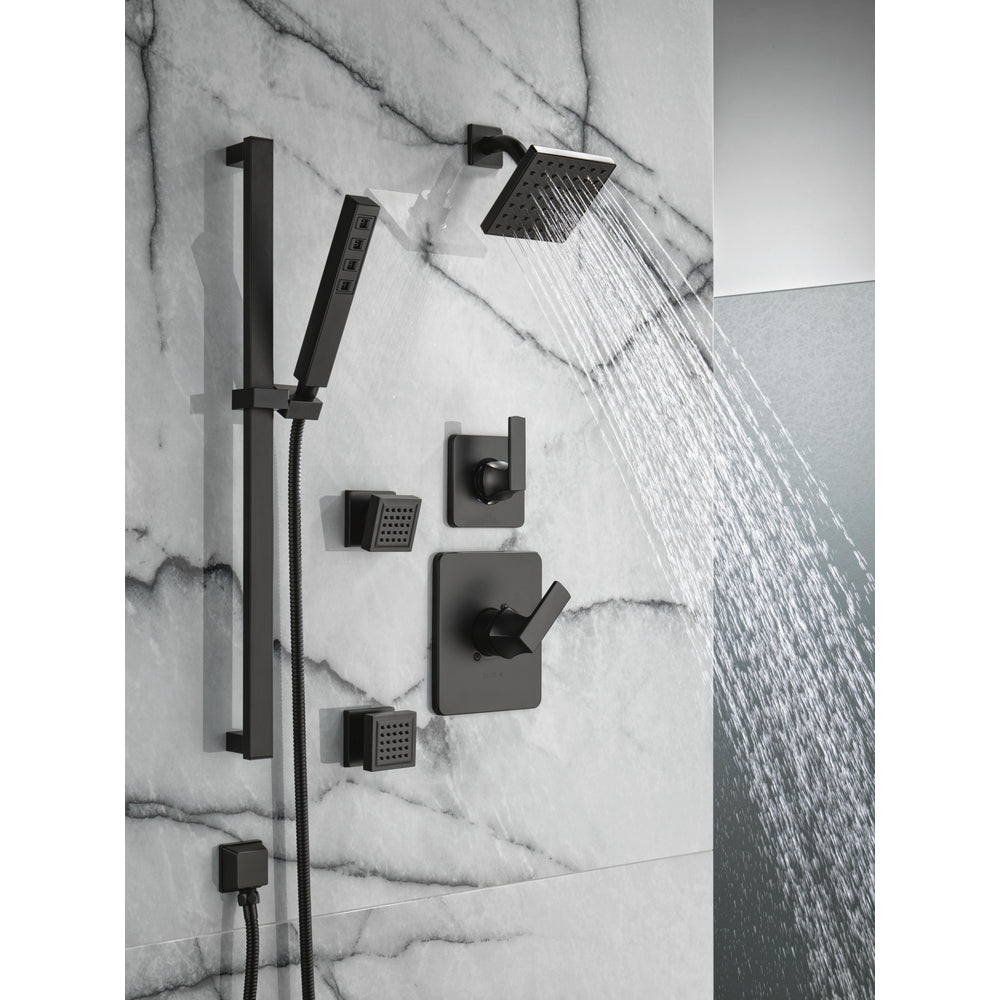 Delta H2Okinetic Single-Setting Slide Bar Hand Shower - 51567
