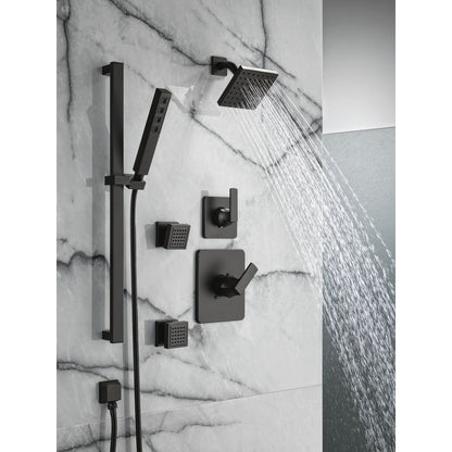 Delta H2Okinetic Single-Setting Slide Bar Hand Shower - 51567