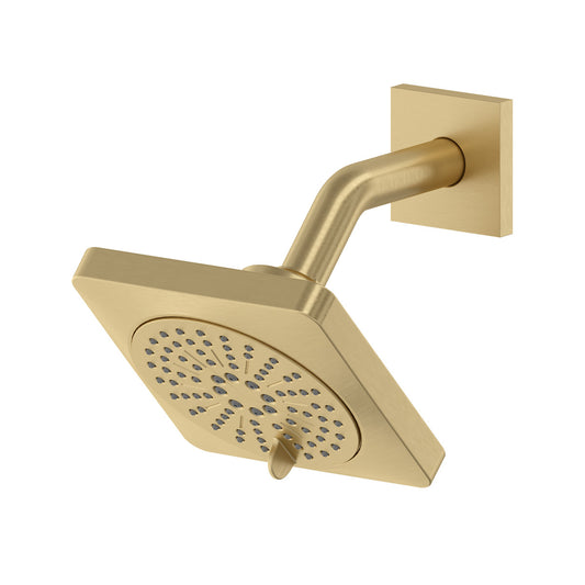 Riobel 2.0 GPM 6-Function 5 Inch Showerhead With Arm - 343
