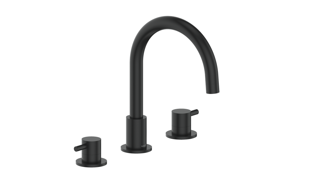 Vogt Wörgl 8" C.C. Widespread Faucet With Pop-Up Drain