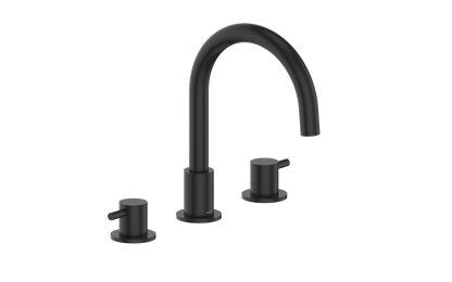 Vogt Wörgl 8" C.C. Widespread Faucet With Pop-Up Drain