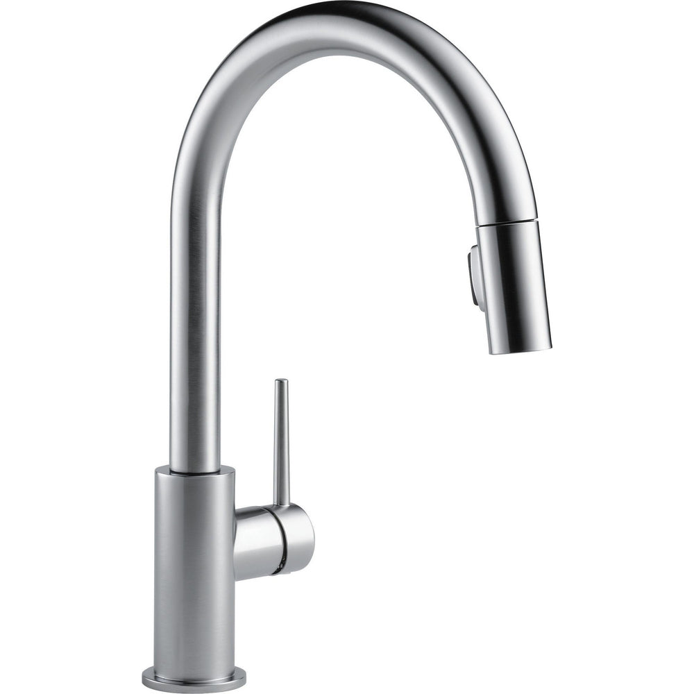 Delta Trinsic Single Handle Pull-Down Kitchen Faucet 1.8 GPM