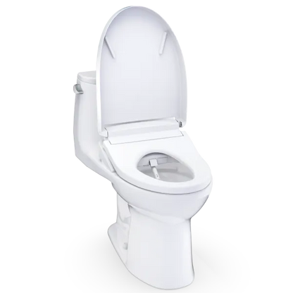 TOTO NEW Ultramax Washlet+ S5 One-Piece Toilet - 1.28 GPF Universal Height
